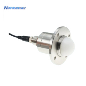 HR80G 80 Ghz paslanmaz çelik Radar seviyesi sensör 2mm doğruluk 4-20mA/RS-485 çıkış ipliği/bulamaç için flanş montajı - Product Image 2