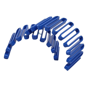 JS6 Series Serpentine Spring Plate <strong>Coupling</strong> with Half Shell Protection 50*76/63*76 Shaft <strong>Couplings</strong> - Product Image 6