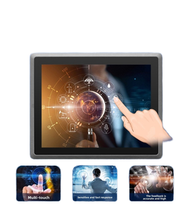 Industriale tutto In uno PC capacitivo Touch Screen RK3568 CPU Display LCD Android robusto pannello incorporato I5/I7 PC - Product Image 2
