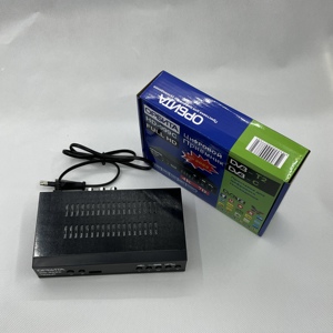 Fabrika fiyat rusya popüler 1080p FTA Tv desteği çoklu dil HD MPEG4 dvb t2 set-top tv kutusu iptv - Product Image 5