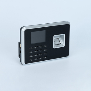 Relojes de tiempo para empleados Oficina de pequeñas empresas Reloj de tiempo de huellas dactilares Máquina de tiempo de entrada y salida automática - Product Image 2