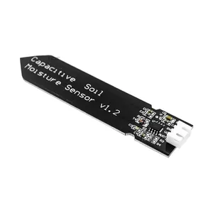 静電容量式土壌水分センサーモジュール腐食しにくい広電圧ワイヤー3.3〜5.5V耐食性W/重力Arduino用 - Product Image 2