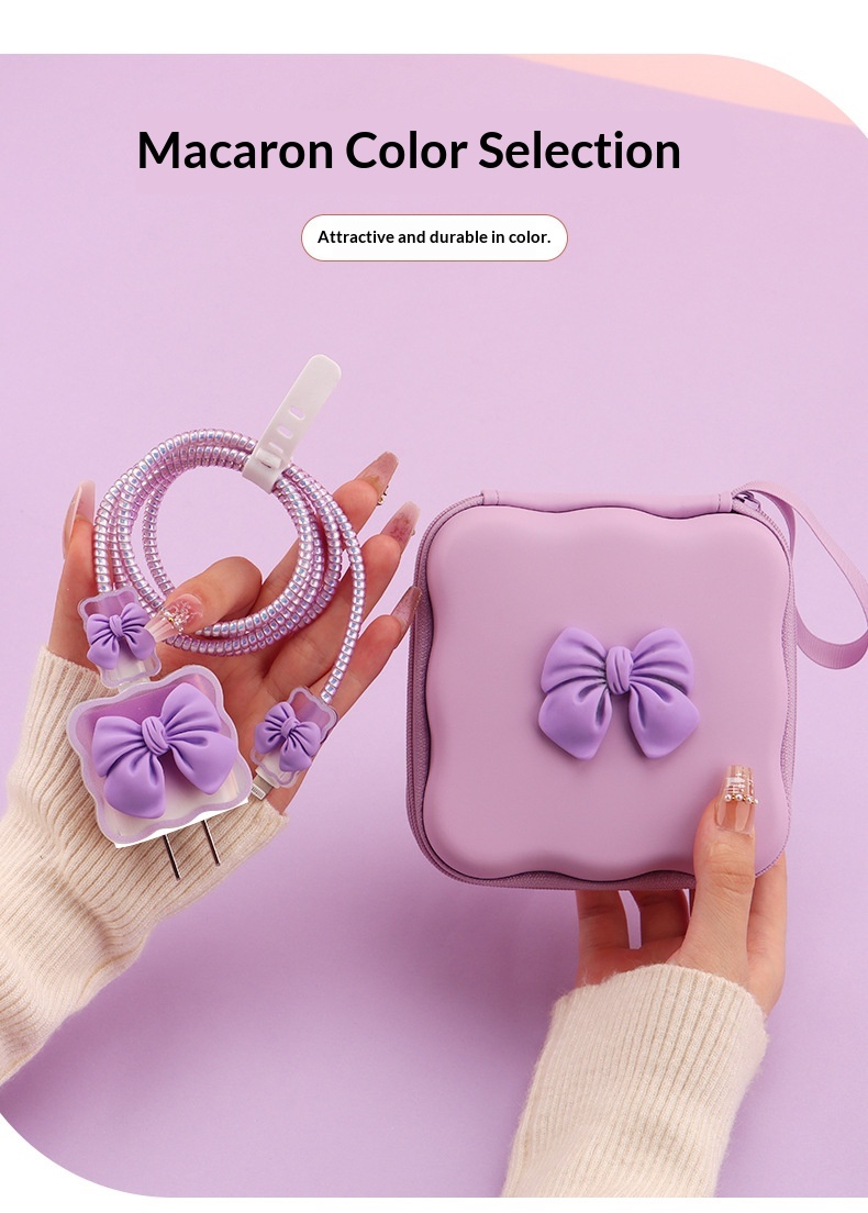 ensemble violet 6 pièces