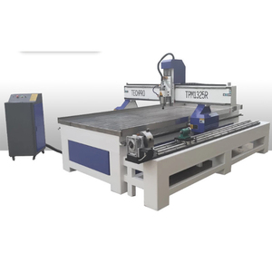 Máquina de enrutador CNC de madera 3D de 4 ejes rotativos de cabezales múltiples de China de alta eficiencia, enrutador CNC de carpintería de 6 cabezales - Product Image 2