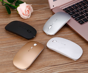 Accessori per PC Mouse magico Computer Notebook Mouse ottico USB ricaricabile senza fili - Product Image 4