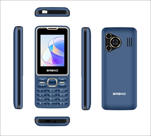 Good Quality New <strong>Apple</strong> Cellphone 2.4 Inch Big Battery 1800mah Mobile Phone GSM Original for Samsung nokia Itel - Product Image 1