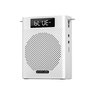 Cổ Điển Cá Nhân Ánh Sáng Loa Âm Thanh Tai Nghe <span class=keywords><strong>Microphone</strong></span> Điện Thoại Di Động Màn Hình Điện Thoại Sống Điện Thu Khuếch Đại Chuyên Nghiệp - Product Image 3