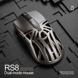 Mouse Wireless a tre modalità E-sport gioco Macro di programmazione per Computer leggero gioco per ufficio Mouse vuoto universale senza fili - Product Image 6