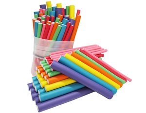 Dụng cụ uốn tóc con lăn Flexi que linh hoạt uốn que thiết lập không có nhiệt heatless uốn cong bọt tóc lọn tóc - Product Image 1