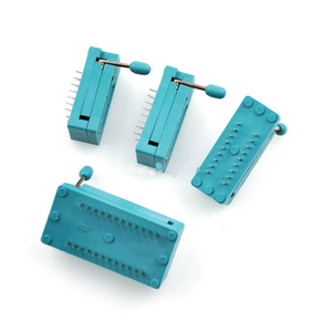 Zócalo Zif socket ic 14PIN prueba Universal zif tomas 14P DIP 16Pin/18Pin/20Pin/24Pin/28Pin/32Pin/40Pin 16P/18/P/20/24P/28P - Product Image 2