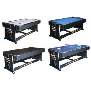 Wholesale Price Indoor MDF Rotating <strong>Multi</strong> <strong>Function</strong> <strong>Table</strong> Tennis <strong>Game</strong> Billiard 4 in 1 Pool <strong>Table</strong> 7ft - Product Image 5