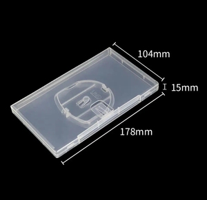 Plastik kasa koruyucu kapak UMD PSP şeffaf oyun kartı kabuk saklama kutusu için PSP kart kartuş kılıfı - Product Image 4