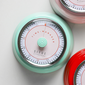 Creativo Conto Alla Rovescia Promemoria Timer Meccanico Sveglia Manuale Tempo Manager Timer Da Cucina Per I Produttori di 1230 - Product Image 5