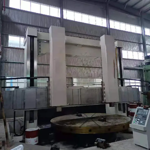 Torno vertical CNC de doble columna VTL con eje C para fresadora de metal - Product Image 2