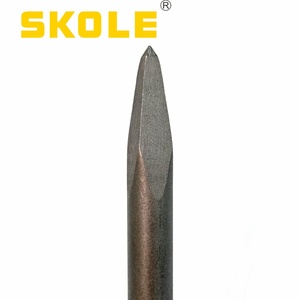 נקודה <span class=keywords><strong>chisel</strong></span> קצה זזל סיזל Sds + shank hartall ball פטיש מקדח ביטים להגדיר עבור סלע קיר בטון - Product Image 5