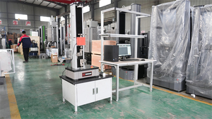 Fortschritt liche computer gesteuerte 1KN-10KN-Testmaschine für den Export und die Analyse von Kunststoff-/Gummi daten - Product Image 3