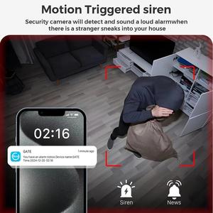 迷你Wifi 4g摄像头智能家居迷你最小WiFi小型无线闭路电视夜视安全摄像头 - Product Image 6