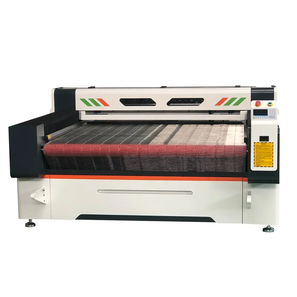 MC-máquina de corte láser de alta eficiencia para alfombras, 150W, 1600x3000, cuero