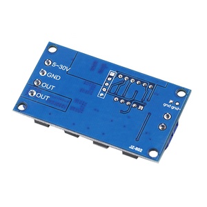 HCW-M135 Dual MOS LED Digital Time <strong>Delay</strong> Relay Trigger Cycle Timer <strong>Delay</strong> Switch Circuit Board Timing Control Module - Product Image 6