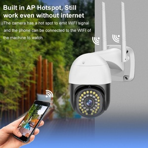 Yoosee กล้องวงจรปิดแอปอัจฉริยะ, ระบบกล้องรักษาความปลอดภัย Wi-Fi P2P กันน้ำ4G ซิมการ์ดกล้องวงจรปิด4G PTZ - Product Image 4