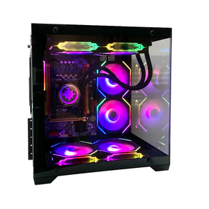 Pcooling Manufacturer High Quality Gaming <strong>Computer</strong> Cases Towers <strong>Assembled</strong> <strong>Computer</strong> Case with Silent Fans - Product Image 3