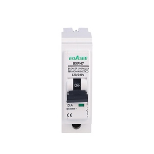 Disyuntor eléctrico de 1 polo, tipo enchufable, enchufe cuadrado OEM, disyuntor para electrodomésticos de negocios - Product Image 6