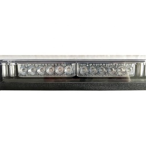 แถบไฟ LED ฉุกเฉินแบบบางไฟ LED DC12V/DC24V แดง/เขียว/น้ำเงินแถบไฟกะพริบ LED พลังงานสูง1วัตต์สำหรับรถฉุกเฉิน - Product Image 4