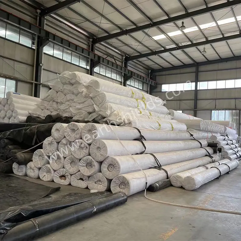 high quality 200g White Color Filament Fiber Sand Geobag pet Geotextile Fabric