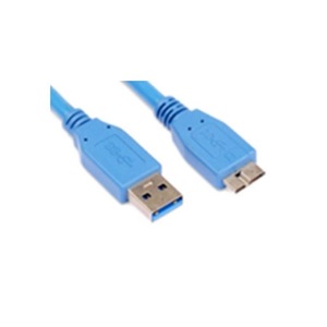 Elektronik uygulamalar için mikro BM kablosu 1m nikel kaplama 30 Awg + 24 Awg için USB 3.0 AM - Product Image 2