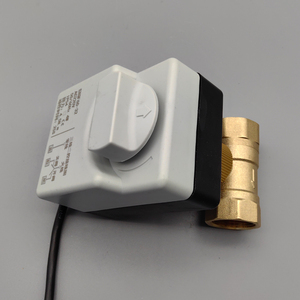 Vanne à boisseau sphérique motorisée 1/2 "-2", vanne à boisseau sphérique à actionneur électrique bidirectionnel 12V 24V 220V - Product Image 4