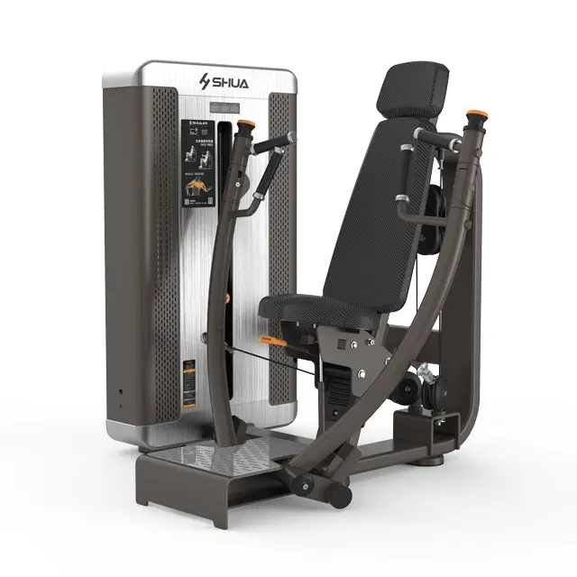 SHUA SH-G8801-máquina de fuerza para entrenamiento muscular, máquina de fuerza para gimnasio, Pectoralis, caja de madera, fisicoculturismo, 120kg