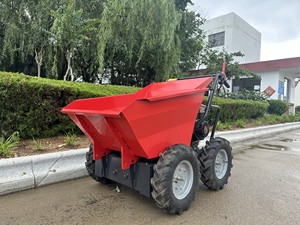 Wholesale Transport Truck 6.5HP Mini Dump Bucket Wheel Trolley Gasoline Handling <strong>Loading</strong> and <strong>Unloading</strong> Climbing Mini Barrow - Product Image 4