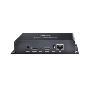 NDI HX H.264 H.265 Video Encoder supporto RTSP RTP RTMP HTTP UDP SRT HLS(m3u8) protocollo per la trasmissione Video - Product Image 1