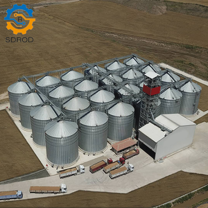 SDROD Large-Scale Farm &amp; Port Grain Management <strong>System</strong> - Automated <strong>Loading</strong> Grain Silo - Product Image 4