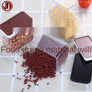Contenedor de almacenamiento de alimentos a granel, caja dispensadora de cereales, contenedor de arroz de cocina, almacenamiento de plástico ecológico - Product Image 3