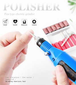 CRYSTALDOMAIN maniglia portapenne <span class=keywords><strong>Micromotor</strong></span> Handpiece macchina per trapano Manicure accessorio trapano per unghie strumento di sostituzione per unghie penna per trapano - Product Image 5