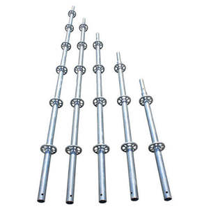 Andamio Ringlock de fachada galvanizada multifuncional de desmontaje rápido - Product Image 2