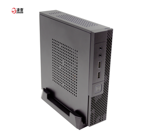 Fanless Mini PC 2 GEN AMD G-SERIES 420LX産業用pc mSATA SSD収納/DDR3L Max 8GB ram Cloud Terminalミニpc - Product Image 1