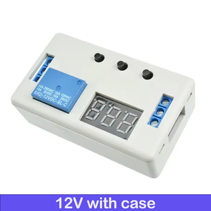 DC 12V 24V LED relè di automazione relè di tempo di ritardo digitale Trigger circuito di controllo del ciclo di controllo del ciclo regolabile relè interruttore - Product Image 6