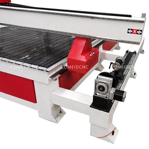 High Repurchase Rate 4 Axis <strong>Cnc</strong> <strong>Router</strong> <strong>with</strong> <strong>Rotary</strong> Device for Column Engraving - Product Image 4