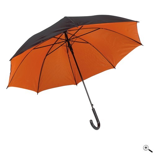 Negro/naranja