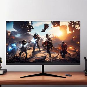 Venta directa del fabricante 60Hz-360Hz Varios tamaños Computadoras de escritorio Monitores 1K-5K Panel IPS DP LCD para uso en la oficina de juegos - Product Image 2