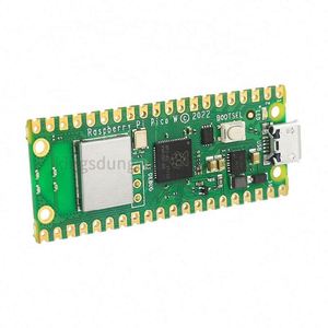 Raspberry Pi Pico W mit Headern Micro USB Kabel Pico RP2040 Chip Mikro controller - Product Image 3