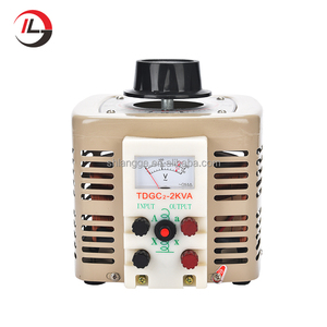 TDGC2-2KVA einphasiger einstellbarer Variac-Transformator 0-300V Ausgang mit 220V Eingang 2KW variabler toroidaler Stabilisator - Product Image 2
