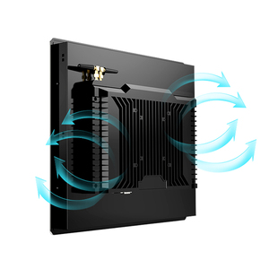 Kongxian 15.6 pollici in lega di alluminio IP65 pannello impermeabile PC preciso Touch Control capacitivo tutto in un unico incorporato unità industriale - Product Image 3