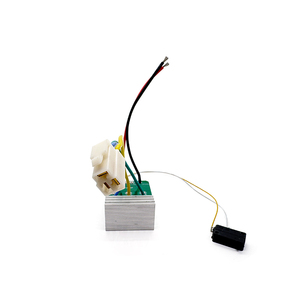 Controlador de velocidad eléctrico de CC sin escobillas de alta potencia 1600W 36V para controladores de Motor de vehículo eléctrico E-Bike Scooter - Product Image 2