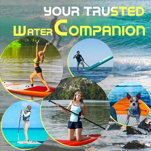 Hot bán ván lướt sóng đứng lên thả khâu Inflatable <span class=keywords><strong>sup</strong></span> Paddle Board cho câu cá và lướt sóng - Product Image 5