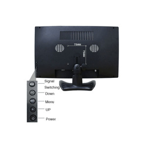 IPS 15.6&quot; Inch <strong>Monitor</strong> 1920*1080 LCD Big Screen with H-D-MI/AV/VGA/BNC/USB <strong>Input</strong> PC <strong>Monitor</strong> Security <strong>Monitor</strong> VESA 75 - Product Image 5
