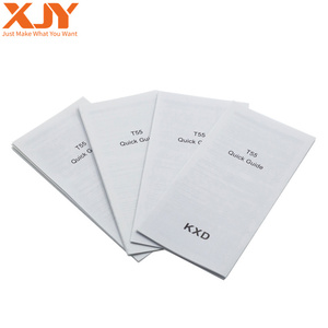 XJY Glossy Paper Folded <strong>Company</strong> Profile Pamphlet Product Instructions Manual Custom <strong>Flyer</strong> Leaflet Printing Service - Product Image 2