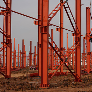 Modern Design Style Steel Structure Prefab Warehouse Workshop for Office Use - Product Image 5